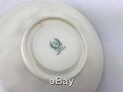 10 Lenox RAISED GOLD Demitasse Coffee Cups and Saucers Pattern B10 Encrusted
