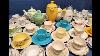 105 Homer Laughlin Demitasse Cups And Saucers
