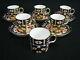 11 Pc Royal Crown Derby Traditional Imari Tiffany Demitasse Cups & Saucers
