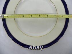 11 Pc. Royal Doulton Harrowby Bone China Demitasse Cups, Saucers and Plates MINT