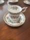 12 Coalport Ming Rose Bone China Demitasse Cups And Saucers