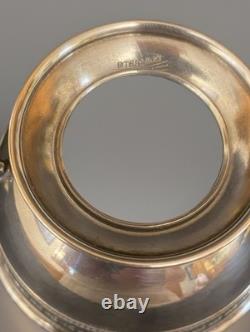 (12) Lenox Demitasse Cups with M. Fred Hirsch Sterling Silver Liners & Saucers