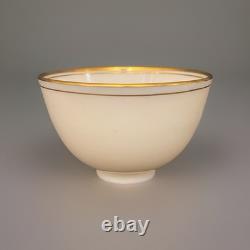 (12) Lenox Demitasse Cups with M. Fred Hirsch Sterling Silver Liners & Saucers