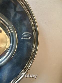 12 Sets Gorham sterling silver & Lenox porcelain demitasse cups & saucers EVC