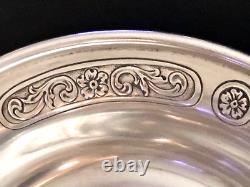 12 Sets Lenox Demitasse 2oz Cups and Saucers Whiting Sterling Silver in Case