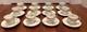 12 Theodore Haviland Rosalinde New York America France Demitasse Cups & Saucers