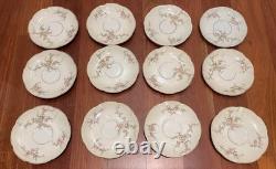 12 Theodore Haviland Rosalinde New York America France Demitasse Cups & Saucers