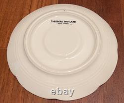 12 Theodore Haviland Rosalinde New York America France Demitasse Cups & Saucers