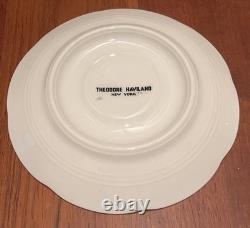 12 Theodore Haviland Rosalinde New York America France Demitasse Cups & Saucers