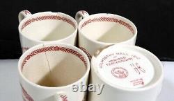 12 Wedgwood Harvard University Demitasse Cups & Saucers 300th Anniversary 1936