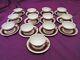 13 Antique Rosenthal Josephine Porcelain Demitasse Tea Cups And Saucers