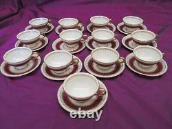 13 Antique Rosenthal Josephine porcelain Demitasse tea cups and saucers