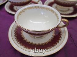 13 Antique Rosenthal Josephine porcelain Demitasse tea cups and saucers