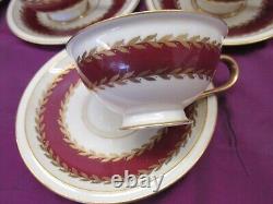 13 Antique Rosenthal Josephine porcelain Demitasse tea cups and saucers