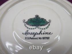 13 Antique Rosenthal Josephine porcelain Demitasse tea cups and saucers