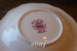 13 pc 6 sets Hammersley Queen Anne Coffee cups teacups tea saucer demitasse