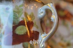 13 pc 6 sets Hammersley Queen Anne Coffee cups teacups tea saucer demitasse