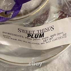 17 pc China Demitasse Tea Pot Creamer Sugar Bowl 6 Tea Cups & saucers Set candle