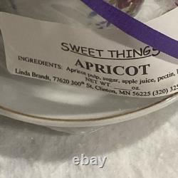 17 pc China Demitasse Tea Pot Creamer Sugar Bowl 6 Tea Cups & saucers Set candle