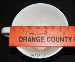 17pc Set Spisa Ribb Demitasse/Expresso Cups & Saucers MCM Gustavsberg Sweden Sig