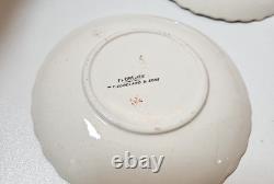 1880 WT Copeland & Sons Florence Demitasse Cups Saucer Set Of 6 L80