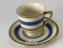 1928 Graf Zeppelin Flown Demitasse Cup & Saucer Named to the Airship