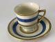 1928 Graf Zeppelin Flown Demitasse Cup & Saucer Named To The Airship