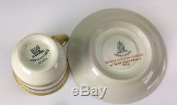 1928 Graf Zeppelin Flown Demitasse Cup & Saucer Named to the Airship