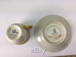 1928 Graf Zeppelin Flown Demitasse Cup & Saucer Named to the Airship