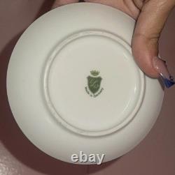 1950s-1970s Vintage West German Porcelain Demitasse Set of 6