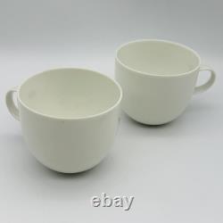(2) Pair of Rosenthal 24k Gold Demitasse Cup Saucer Sets Bjorn Wiinblad Mint (C)
