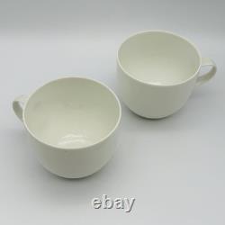 (2) Pair of Rosenthal 24k Gold Demitasse Cup Saucer Sets Bjorn Wiinblad Mint (C)