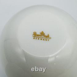 (2) Pair of Rosenthal 24k Gold Demitasse Cup Saucer Sets Bjorn Wiinblad Mint (C)