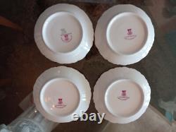 25 Pcs Tressemann and Vogt T&V Limoges Chocolate Set with Demitasse Cups Saucers