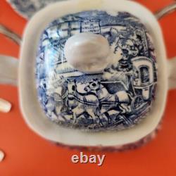 38 Pc MYOTTS English Demitasse Espresso Tea Coffee 12 Cups Saucers Spoons Sugar