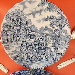 38 Pc MYOTTS English Demitasse Espresso Tea Coffee 12 Cups Saucers Spoons Sugar