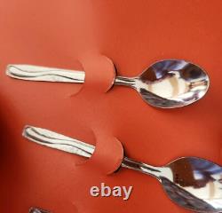 38 Pc MYOTTS English Demitasse Espresso Tea Coffee 12 Cups Saucers Spoons Sugar