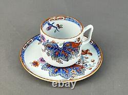 4 Copeland Spode CABBAGE W50 New Stone Demitasse Cup & Saucer Sets MINT
