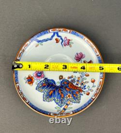 4 Copeland Spode CABBAGE W50 New Stone Demitasse Cup & Saucer Sets MINT