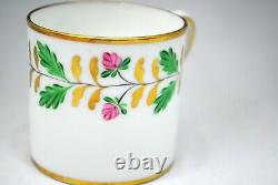 4 Hammersley for Tiffany & Co Demitasse Cup & Saucer Sets