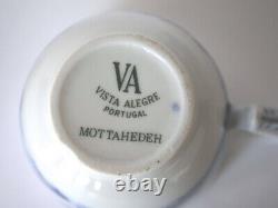 4 Mottahedeh Vista Alegre Canton Demitasse Cup & Saucers Historic Charleston