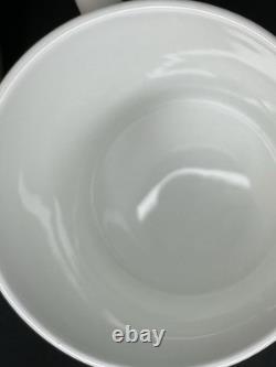 4 Sets Stig Lindbergh For Gustavsberg Florette Demitasse Cups & Saucers EUC