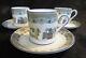 4 Wedgwood Chinese Legend China Hard To Find Demitasse Cups And Saucers