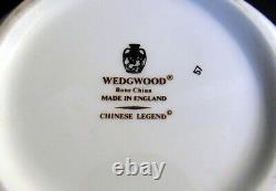 4 Wedgwood Chinese Legend China Hard To Find Demitasse Cups And Saucers