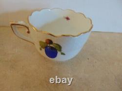 4 sets Herend Demi-Tasse Hand painted cups and saucers made in Hungary