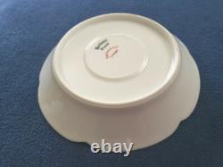 5 Sets LIMOGES HAVILAND ROSE Pink Yellow Flat Demitasse Cups & Saucers Schleiger