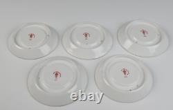 5 Sets Royal Crown Derby Imari Espresso Demitasse Cup & Saucer 2451 Traditional