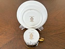 5 sets PORCELAIN BALL Cobalt Blue Demitasse Cup&Saucer H4929 1st Qty EUC 5 sets PORCELAIN BALL Cobalt Blue Demitasse Cup&Saucer H4929 1st Qty EUC