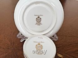 5 sets PORCELAIN BALL Cobalt Blue Demitasse Cup&Saucer H4929 1st Qty EUC 5 sets PORCELAIN BALL Cobalt Blue Demitasse Cup&Saucer H4929 1st Qty EUC