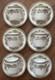 6 Aynsley Henley Demitasse Cup Saucer Tea Set Bone China England New